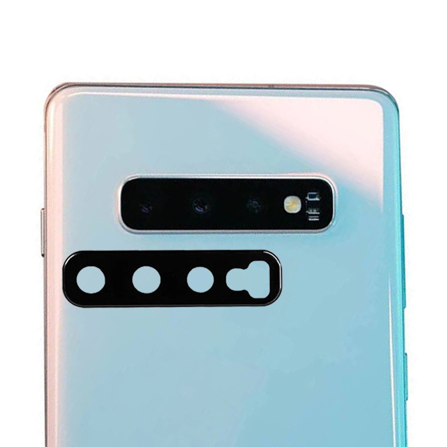 Folie camera Samsung Galaxy S10, Negru fotografia produsului
