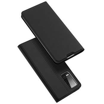 Husa tip carte dux ducis - skin pro - realme 8 5g - black