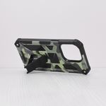 Husa antisoc Techsuit - Blazor Series - iPhone 13 Pro - Camo Lime fotografia produsului View 2 S