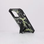 Husa antisoc Techsuit - Blazor Series - iPhone 13 Pro - Camo Lime fotografia produsului View 3 S