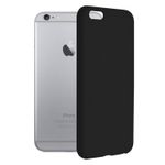 Husa premium Techsuit - Soft Edge Silicone - iPhone 6 Plus - Black fotografia produsului