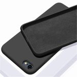 Husa premium Techsuit - Soft Edge Silicone - iPhone 6 Plus - Black fotografia produsului View 3 S