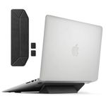 Suport pliabil pentru laptop Ringke, negru fotografia produsului