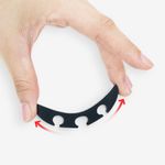 Set 4 bucati organizator cabluri din silicon Ringke, multicolor fotografia produsului View 3 S