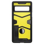 Husa premium Tough Armor compatibila cu Google Pixel 6 Pro, Negru fotografia produsului View 3 S