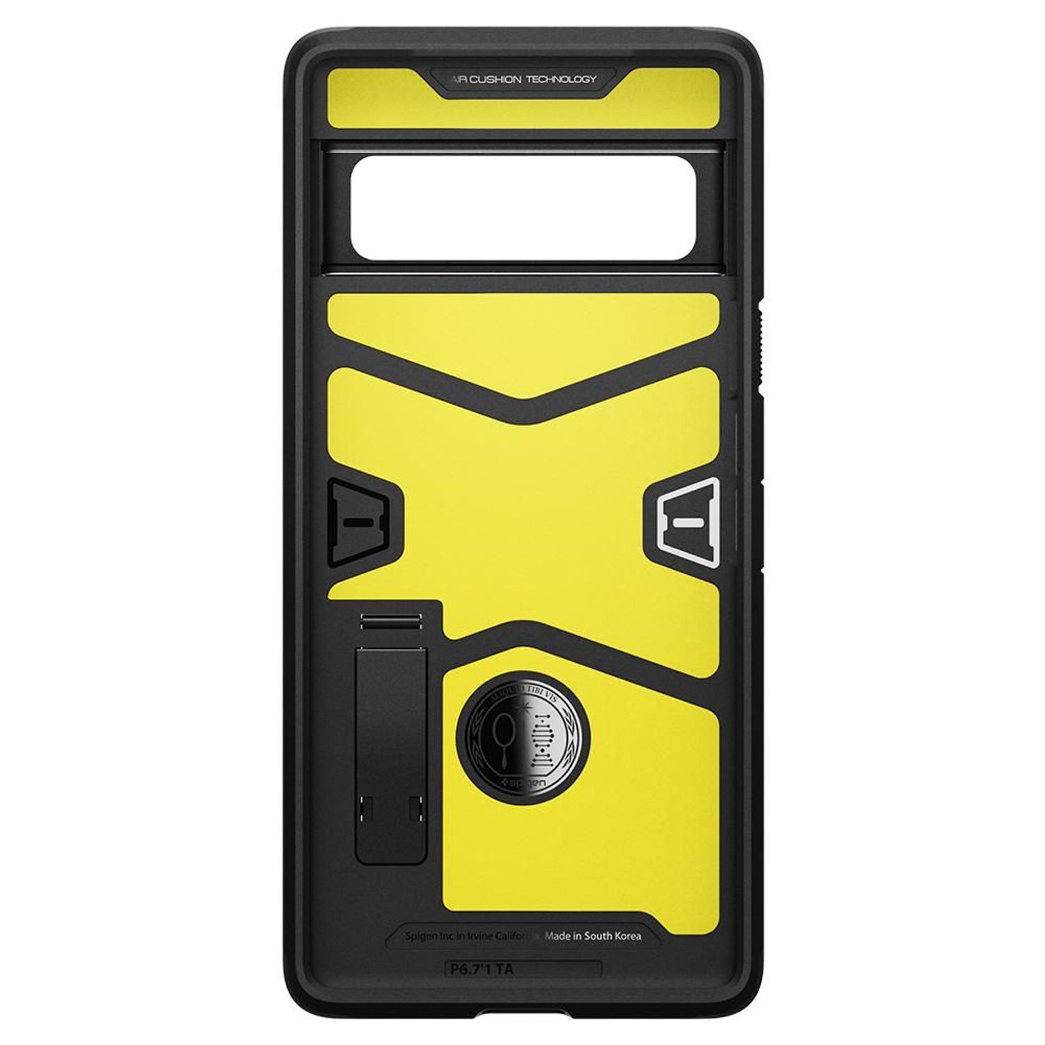 Husa premium Tough Armor compatibila cu Google Pixel 6 Pro, Negru fotografia produsului View 3 L