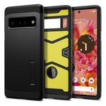 Husa premium Tough Armor compatibila cu Google Pixel 6 Pro, Negru fotografia produsului