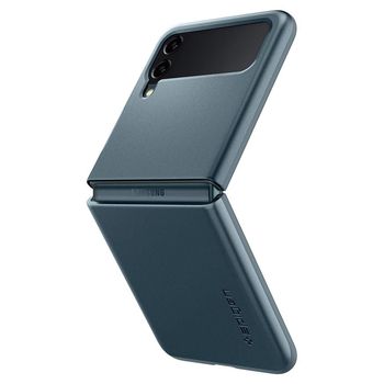 Husa premium thin fit compatibila cu samsung galaxy z flip 3 5g, verde