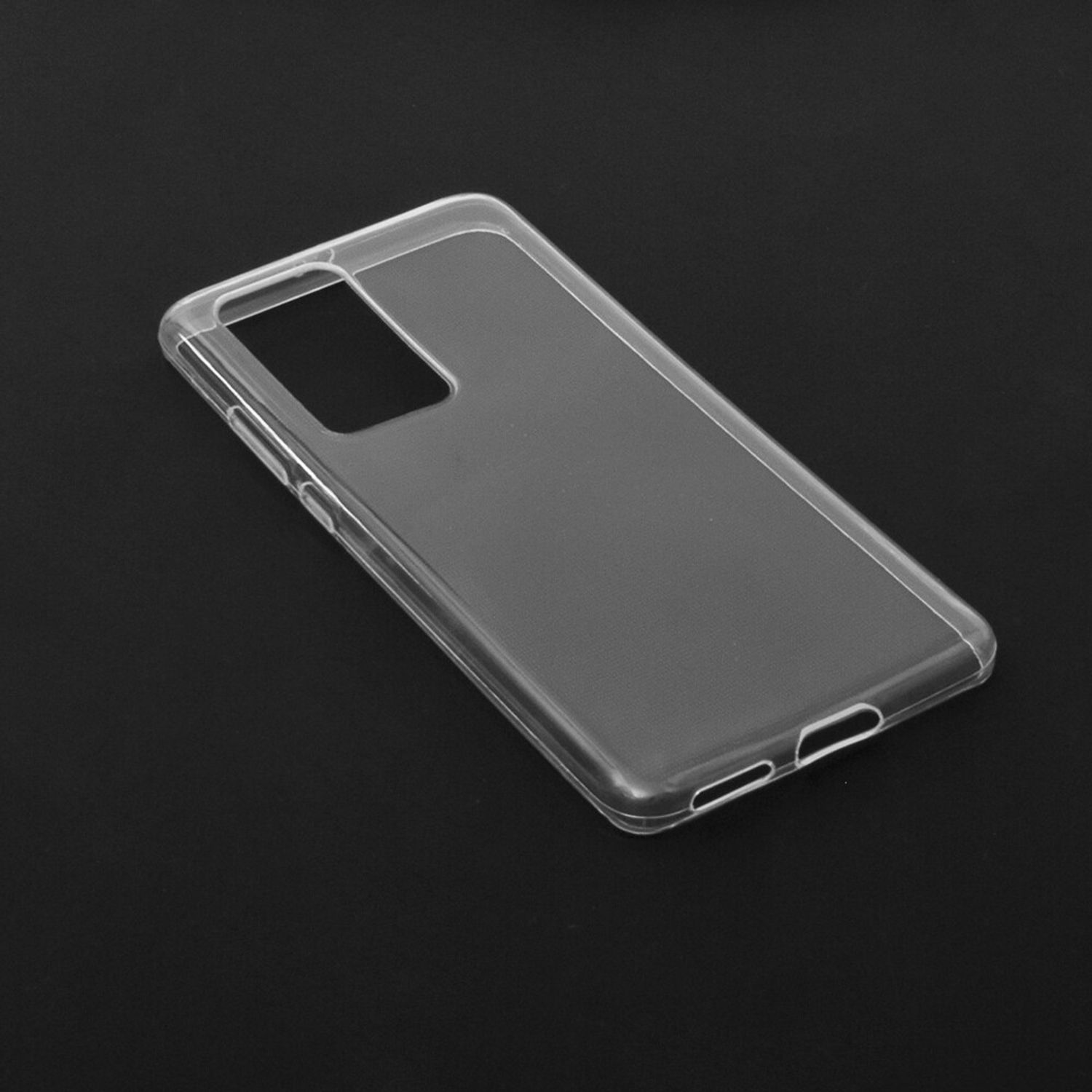 Husa transparenta din silicon Techsuit - Huawei P40 Pro fotografia produsului View 2 L