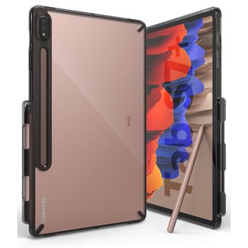 Husa tableta samsung galaxy tab s7 plus 12.4 t970/t976, negru