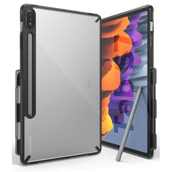 Husa tableta Samsung Galaxy Tab S7 11.0 T870/T875/T876, Negru elefant.ro imagine noua 2022