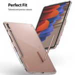 Husa tableta Samsung Galaxy Tab S7 Plus 12.4 T970/T976, Transparent fotografia produsului View 3 S