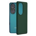Husa premium Techsuit - Soft Edge Silicone - Huawei P50 Pro - Dark Green fotografia produsului