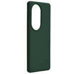 Husa premium Techsuit - Soft Edge Silicone - Huawei P50 Pro - Dark Green fotografia produsului View 2 S