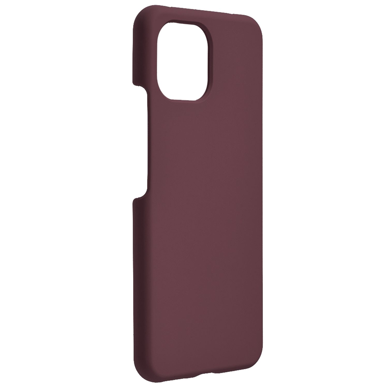Husa premium Techsuit - Soft Edge Silicone - Xiaomi Mi 11 Lite - Plum Violet fotografia produsului View 2 L