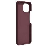 Husa premium Techsuit - Soft Edge Silicone - Xiaomi Mi 11 Lite - Plum Violet fotografia produsului View 3 S