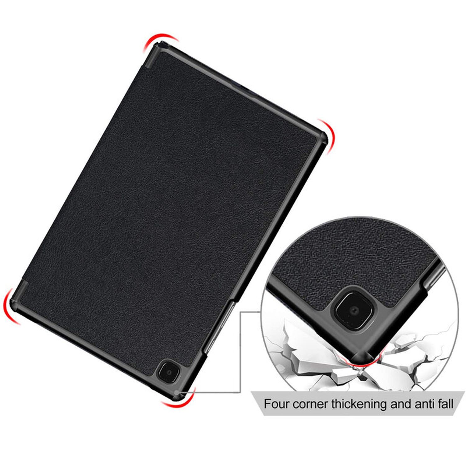 Husa tableta Samsung Galaxy Tab S6 Lite P610/P615, Urban Vibe fotografia produsului View 2 L
