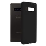 Husa premium Techsuit - Soft Edge Silicone - Samsung Galaxy S10 Plus - Black fotografia produsului