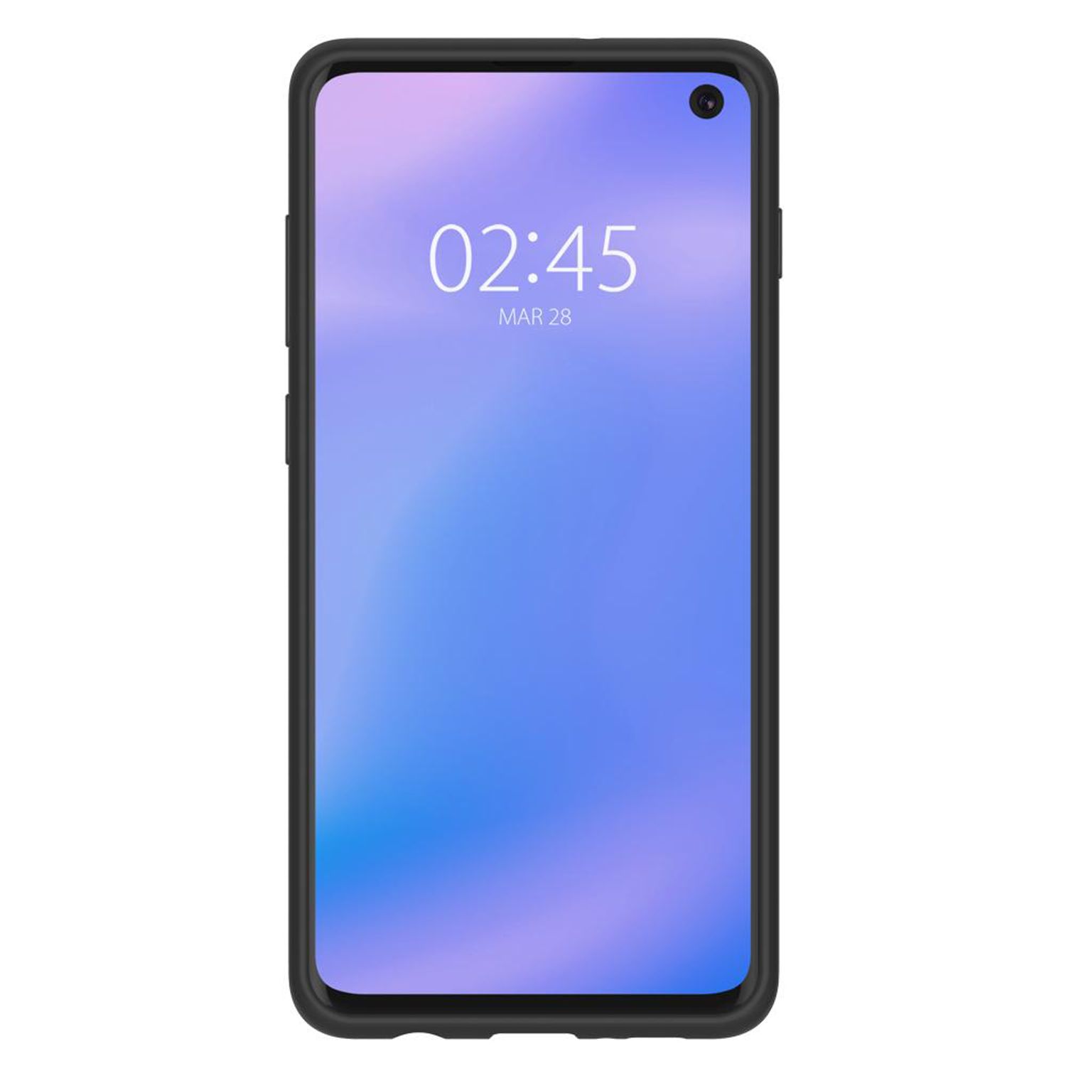 Husa premium Techsuit - Soft Edge Silicone - Samsung Galaxy S10 Plus - Black fotografia produsului View 3 L
