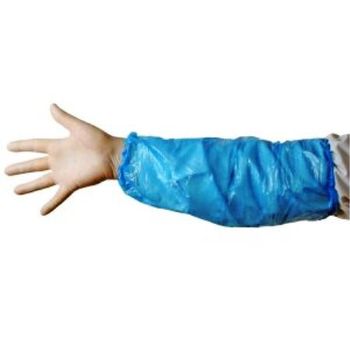 Acoperitori maneci, unica folosinta, cu elastic aplicat manual