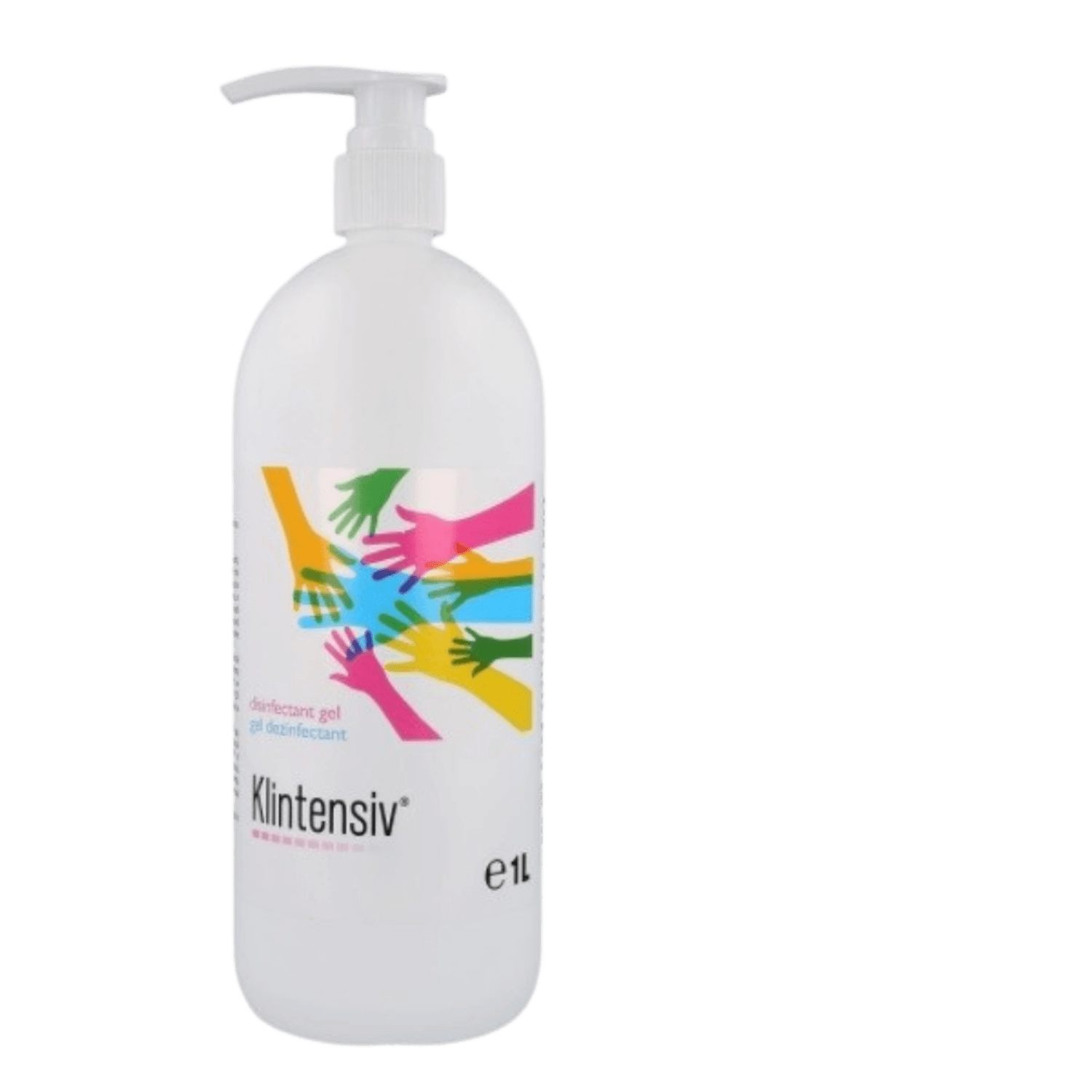 Klintensiv - Gel dezinfectant pentru maini, 1000 ml fotografia produsului
