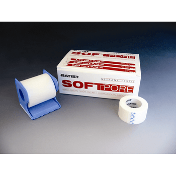 Leucoplast netesut tip softpore, 5cm x 9.15m, 6 role
