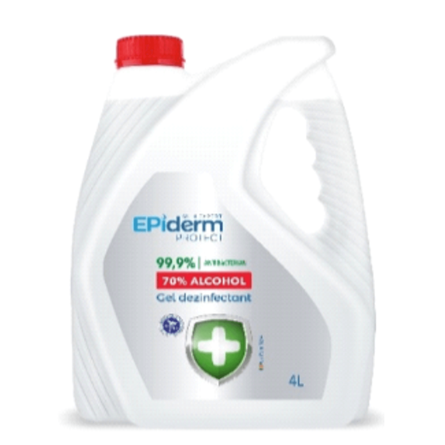 Gel dezinfectant maini Epiderm Protect 4000 ml fotografia produsului