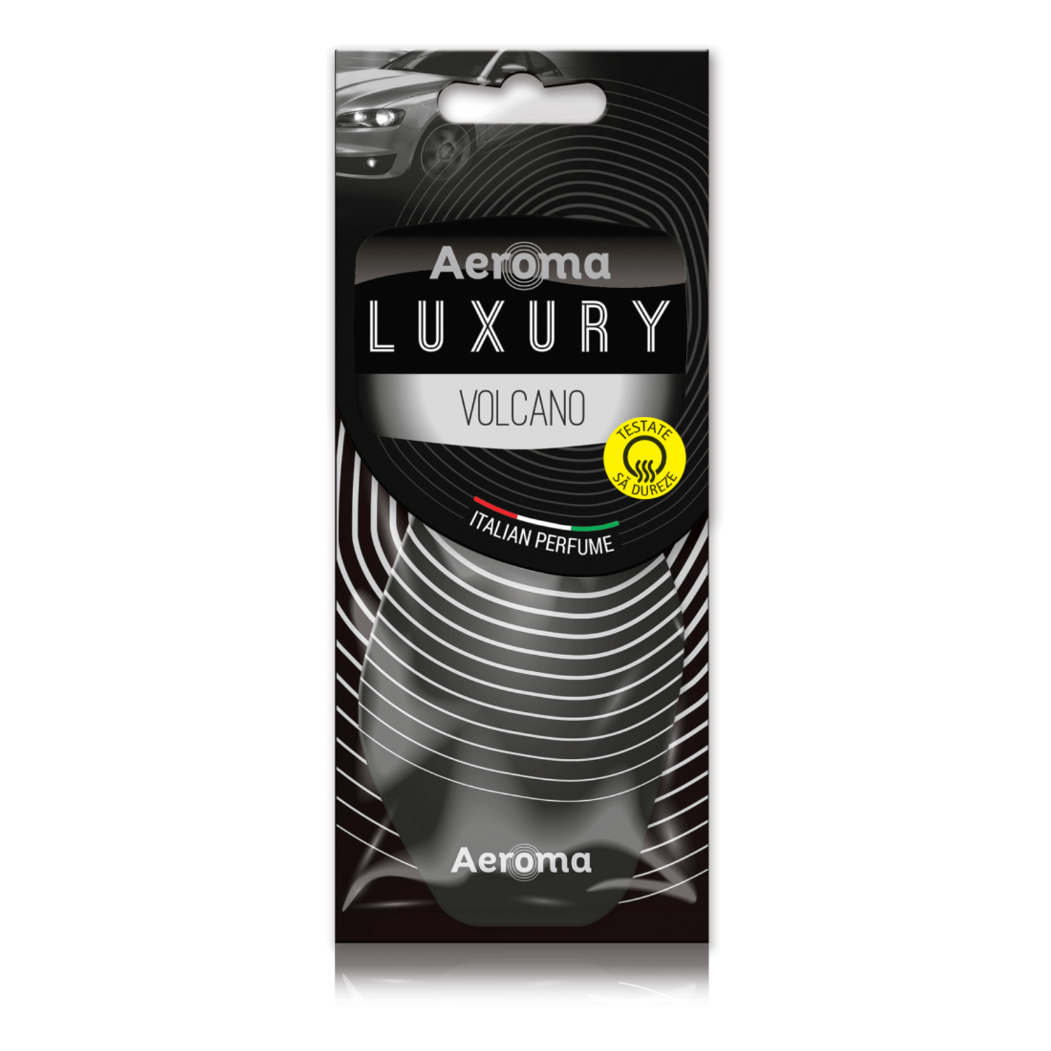 Odorizant auto, carton, Luxury Volcano fotografia produsului