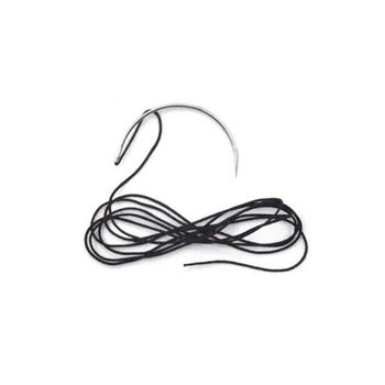 Dtek Fir sutura poliamida 75cm, usp 2/0