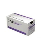 Fir sutura Acid Poliglicolic, 45cm, USP 5/0 fotografia produsului