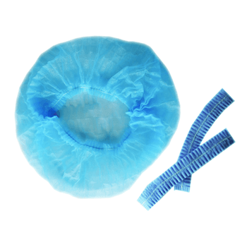 Bonete medicale cu elastic in perimetru (tip capeline), 100 buc/set
