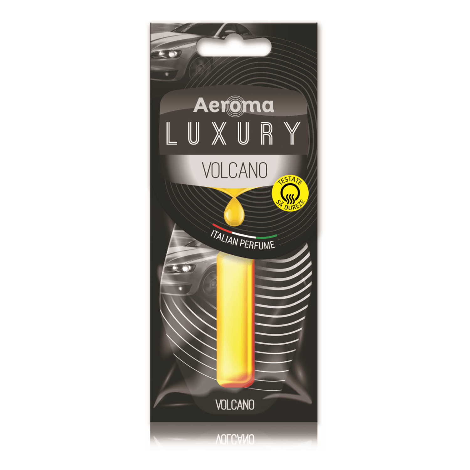 Odorizant auto tip fiola 5 ml, Luxury Volcano fotografia produsului