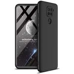 Husa protectie 360 + folie de protectie - Xiaomi Redmi Note 9 - Black fotografia produsului View 3 S