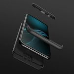 Husa protectie 360 + folie de protectie - Xiaomi Redmi Note 9 - Black fotografia produsului View 2 S