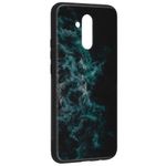 Husa cu spate din sticla Techsuit - Glaze Series - Huawei Mate 20 Lite - Blue Nebula fotografia produsului View 2 S