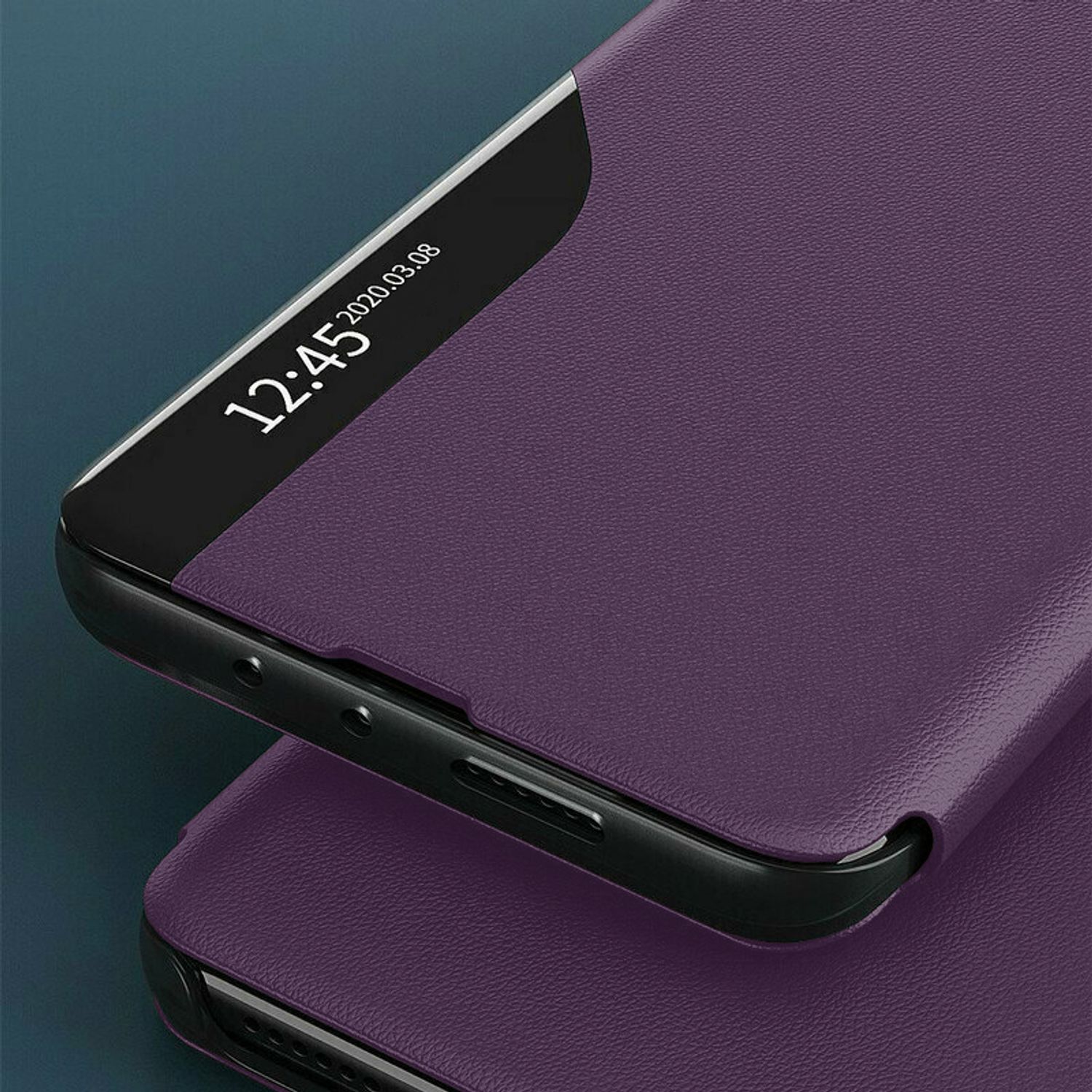 Husa tip carte Techsuit - eFold Series - Samsung Galaxy S22 Plus - Purple fotografia produsului View 3 L