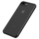 Husa premium Techsuit - CarbonFuse - iPhone 7 Plus / 8 Plus - Black fotografia produsului View 3 S
