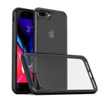 Husa premium Techsuit - CarbonFuse - iPhone 7 Plus / 8 Plus - Black fotografia produsului