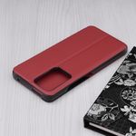 Husa tip carte Techsuit - eFold Series - Xiaomi 11T Pro - Red fotografia produsului View 3 S