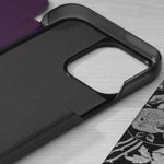 Husa tip carte Techsuit - eFold Series - iPhone 13 Pro - Purple fotografia produsului View 3 S
