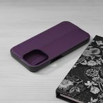 Husa tip carte Techsuit - eFold Series - iPhone 13 Pro - Purple fotografia produsului View 2 S