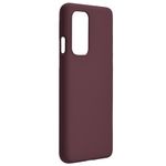 Husa premium Techsuit - Soft Edge Silicone - Oneplus 9 - Plum Violet fotografia produsului View 2 S