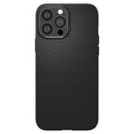 Husa premium Liquid Air compatibila cu iPhone 13 Pro Max, Negru fotografia produsului View 2 S