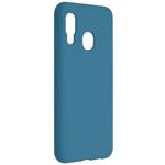 Husa premium Techsuit - Soft Edge Silicone - Samsung Galaxy A20e - Denim Blue fotografia produsului View 2 S
