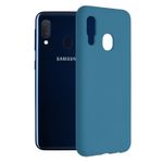 Husa premium Techsuit - Soft Edge Silicone - Samsung Galaxy A20e - Denim Blue fotografia produsului