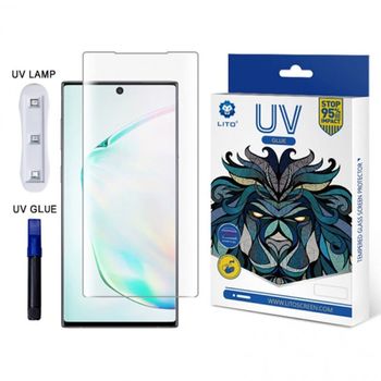 Folie protectie – 3D UV Glass – Samsung Galaxy Note 20 Ultra – Transparent elefant.ro imagine noua 2022