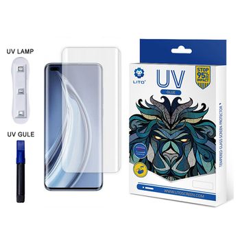 Folie protectie - 3d uv glass - huawei mate 40 pro - transparent
