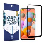 Folie protectie Samsung Galaxy A11 / M11 - Black fotografia produsului