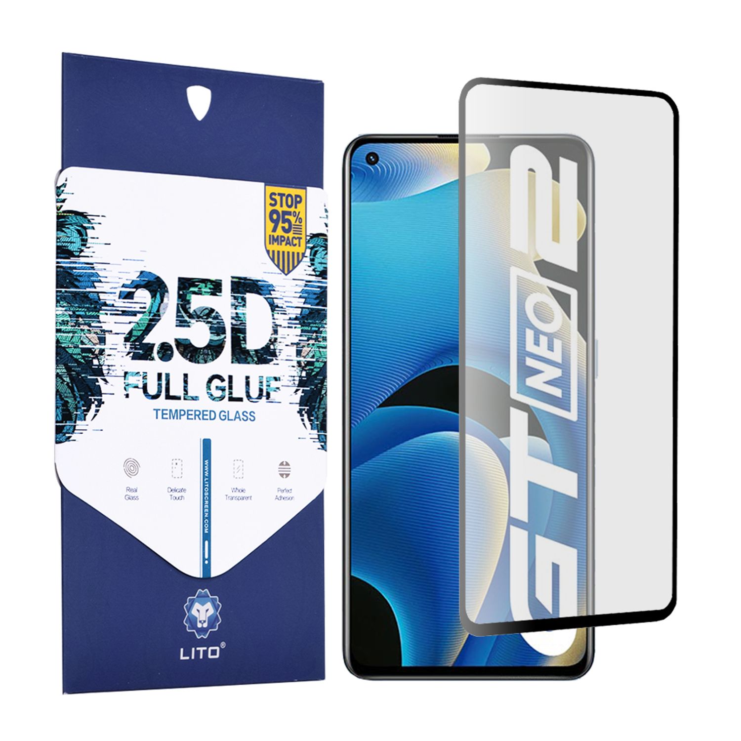Folie protectie Realme GT Neo 2 - Black fotografia produsului