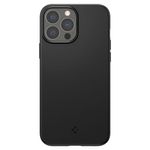 Husa premium Thin Fit compatibila cu iPhone 13 Pro, Negru fotografia produsului View 2 S